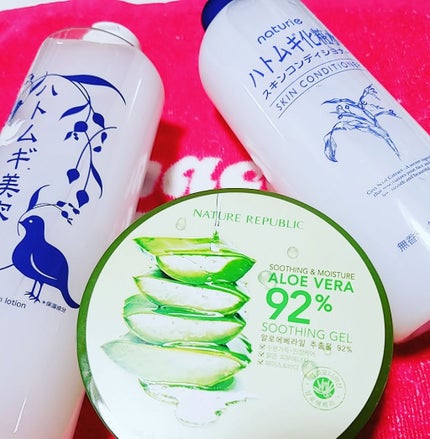 ハトムギ化粧水(ナチュリエ スキンコンディショナー R )/ナチュリエ/化粧水を使ったクチコミ(1枚目)