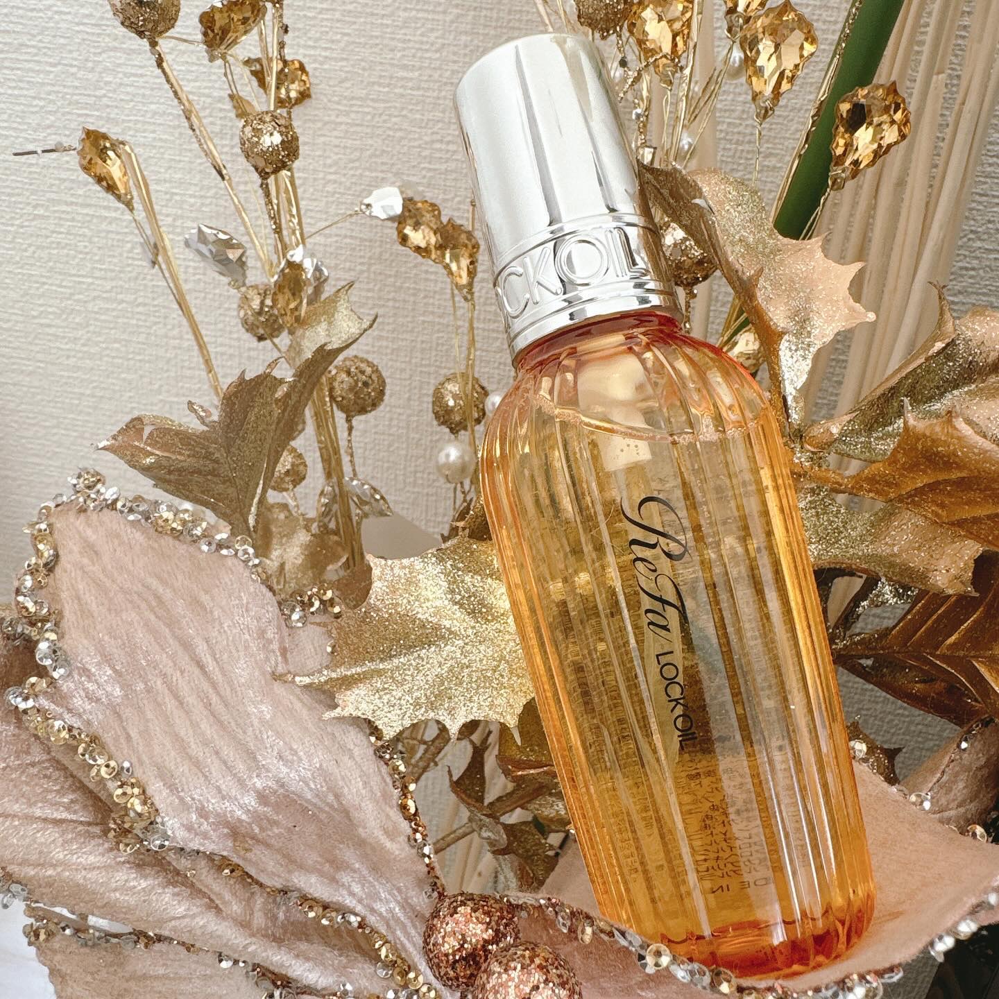 ロックオイル/ReFa/ヘアオイルを使ったクチコミ（1枚目）