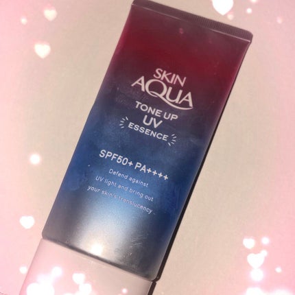 スキンアクア トーンアップUVエッセンス/スキンアクア/日焼け止めクリームを使ったクチコミ(1枚目)