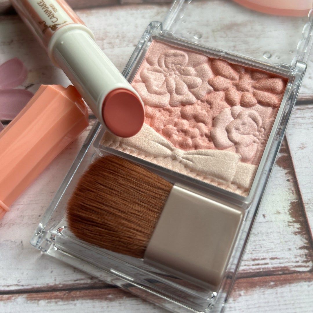 グロウフルールチークス/キャンメイク/パウダーチークを使ったクチコミ(2枚目)