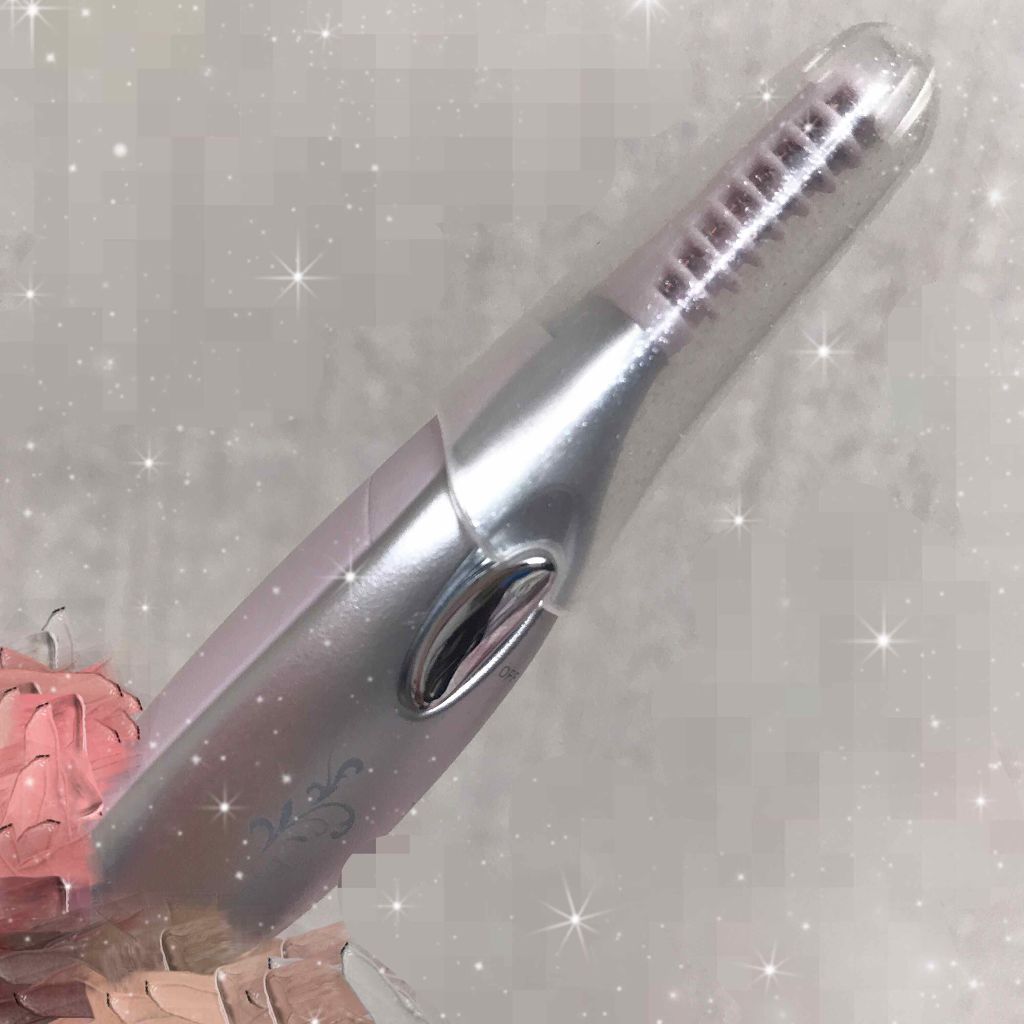 ミニホットアイラッシュカーラー/ニトリ/ホットビューラーを使ったクチコミ（1枚目）