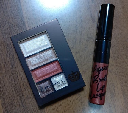 ショコラスウィート アイズ/リンメル ロンドン/アイシャドウパレットを使ったクチコミ(1枚目)