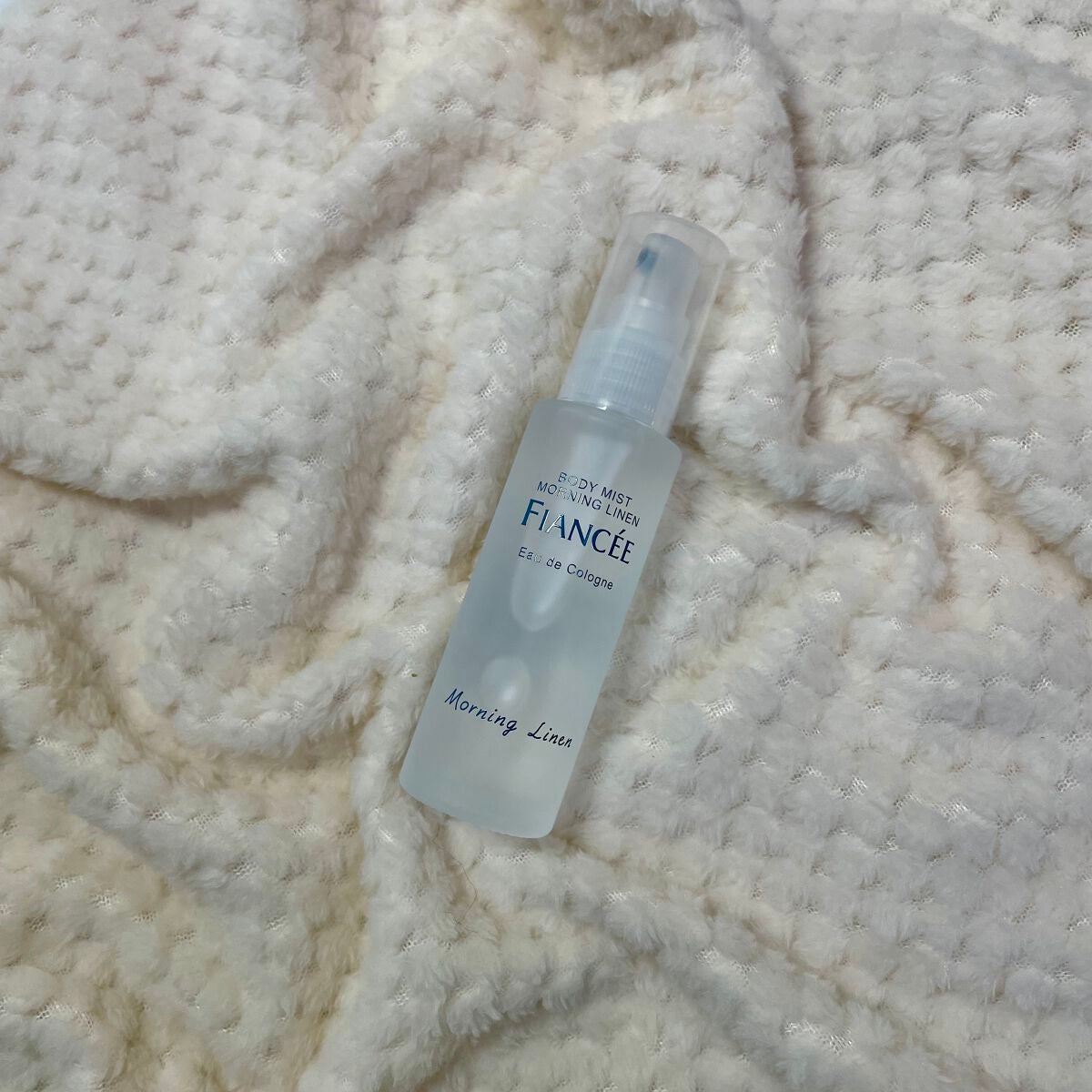 ボディミスト モーニングリネン/フィアンセ/香水を使ったクチコミ(1枚目)