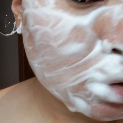 もっちりミルク泡クレンジング/ビフェスタ/クレンジングを使ったクチコミ(4枚目)