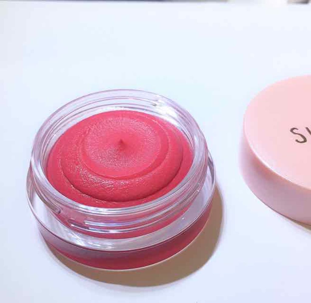 スフレ感チーク&リップ/SUGAO®/ジェル・クリームチークを使ったクチコミ(3枚目)