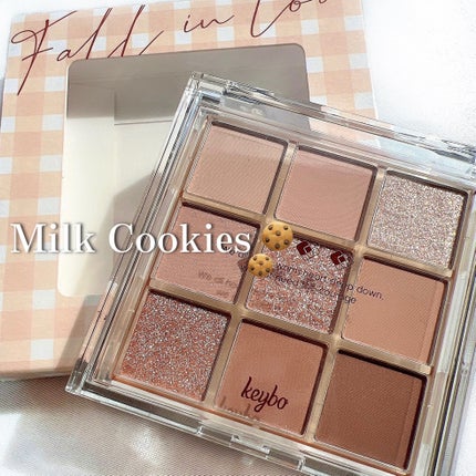 KEYBO FALL IN LOVE SHADOW PALETTE/keybo/アイシャドウパレットを使ったクチコミ(1枚目)