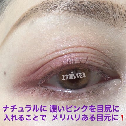 アイカラーレーション/LUNASOL/アイシャドウパレットを使ったクチコミ(4枚目)