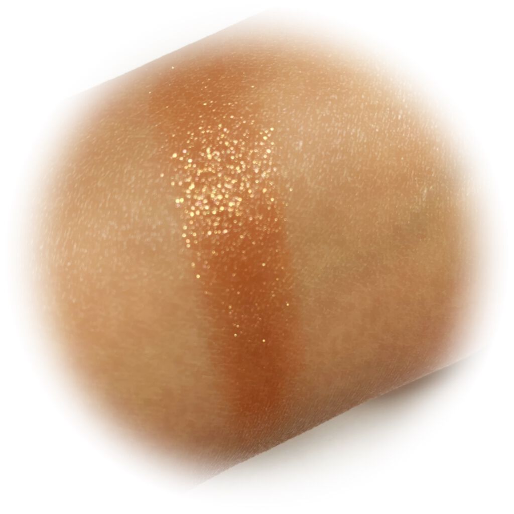 ケイト ザ アイカラー 054 グリッターブラウン/KATE/単色アイシャドウを使ったクチコミ（3枚目）