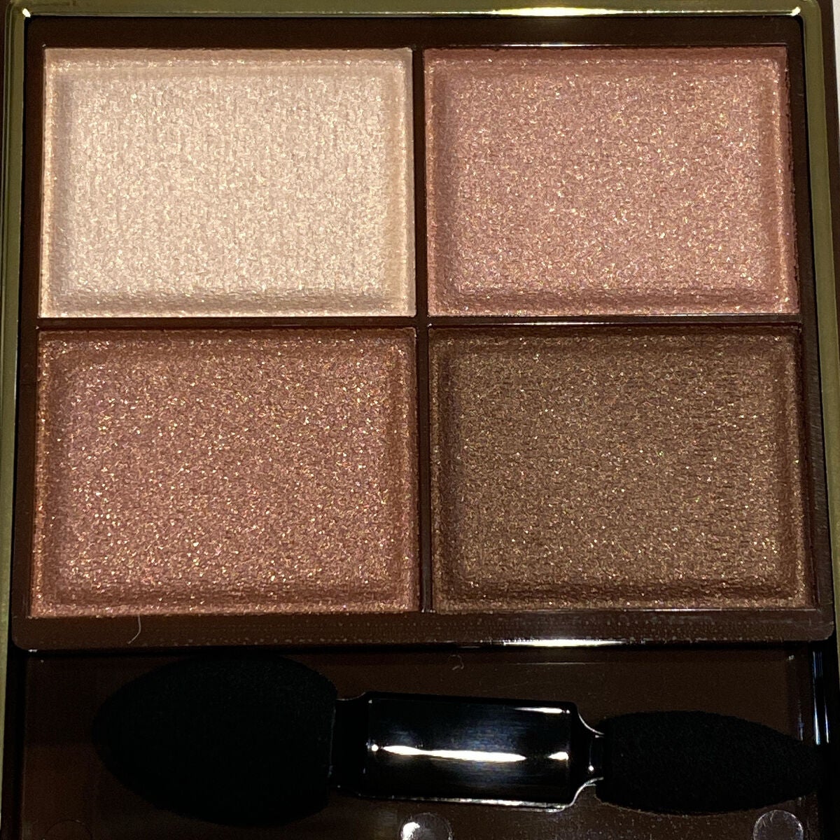 スキニーリッチシャドウ/excel/アイシャドウパレットを使ったクチコミ(3枚目)