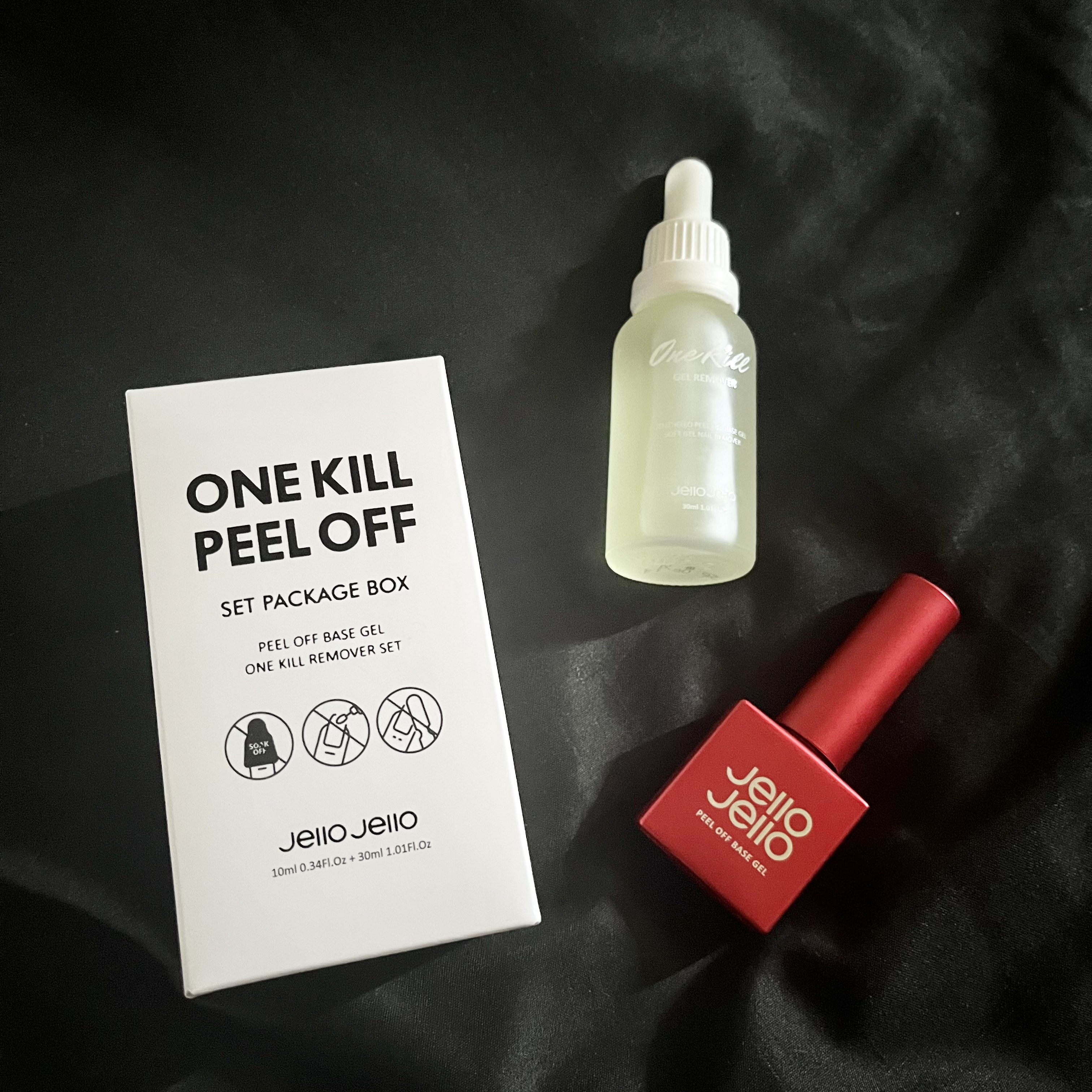 ピールオフベースジェル/JELLO JELLO/ジェルネイルを使ったクチコミ（1枚目）