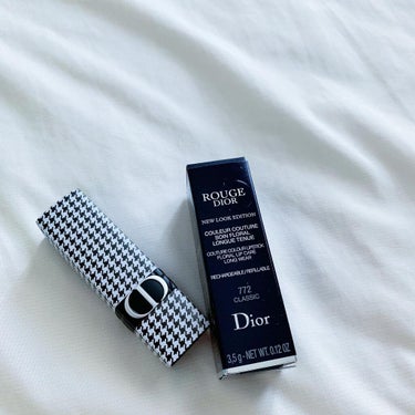 ルージュ ディオール 772 クラシック マット<ニュー ルック エディション>（生産終了）/Dior/口紅を使ったクチコミ（1枚目）