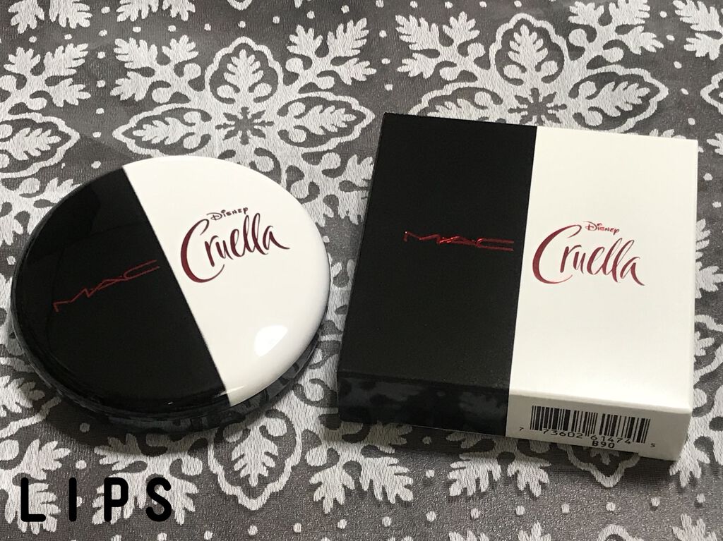 パウダー ブラッシュ デュオ：クルエラ インテンションズ /M・A・C/パウダーチークを使ったクチコミ（2枚目）