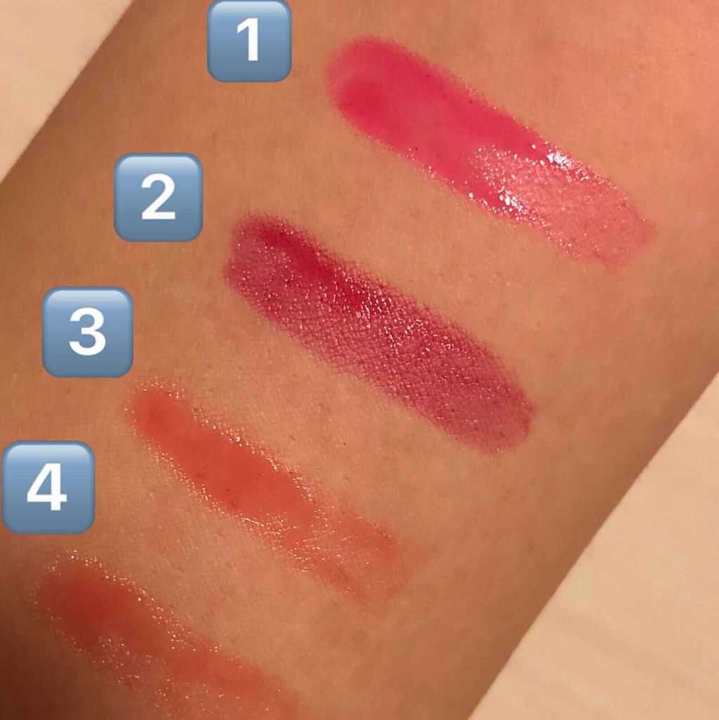 エスポルール リップティント/エスポルール/リップティントを使ったクチコミ(3枚目)