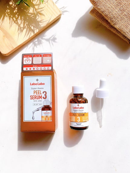スーパー毛穴ピールセラム/ラボラボ/美容液を使ったクチコミ(4枚目)