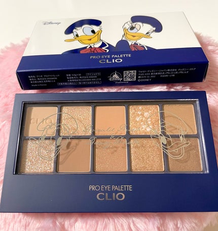 プロ アイ パレット/CLIO/アイシャドウパレットを使ったクチコミ(2枚目)