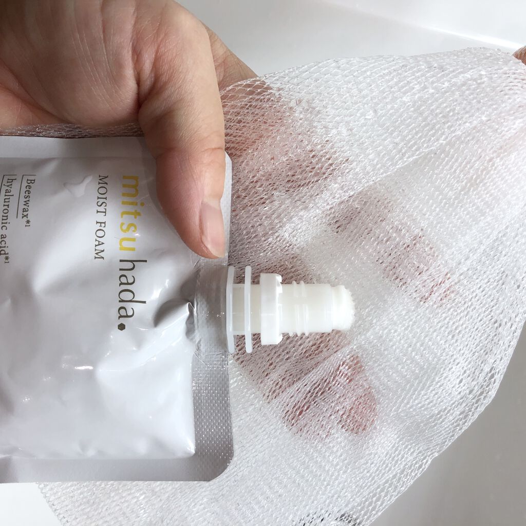 mitsuhada/ミツハダ/洗顔フォームを使ったクチコミ（2枚目）