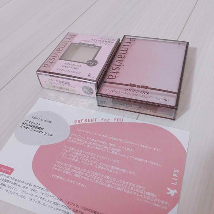 くずれにくい きれいな素肌質感パウダーファンデーション/プリマヴィスタ/パウダーファンデーションを使ったクチコミ(2枚目)
