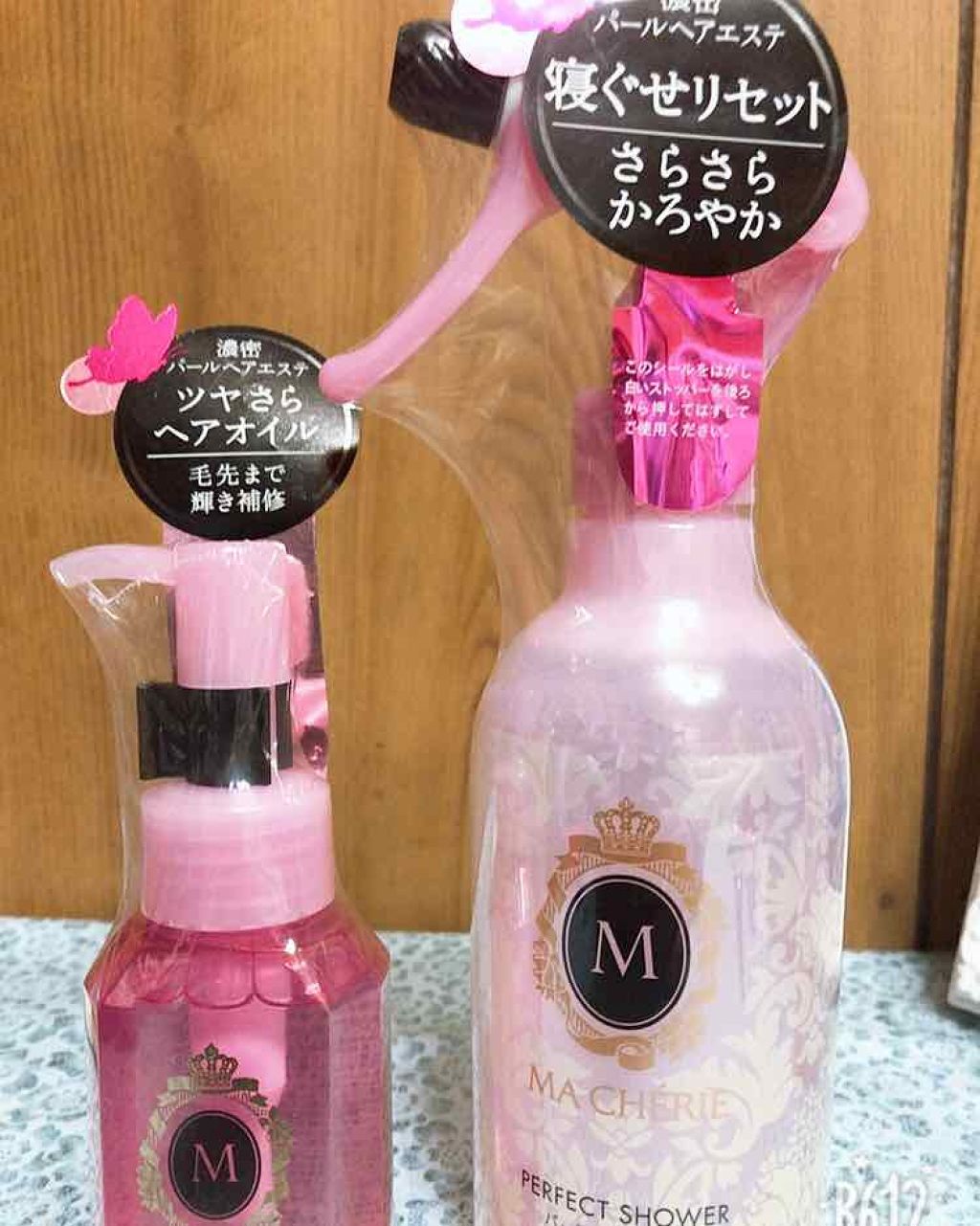 パーフェクトシャワー （さらさら） ＥＸ/MACHERIE/ヘアミストを使ったクチコミ（1枚目）