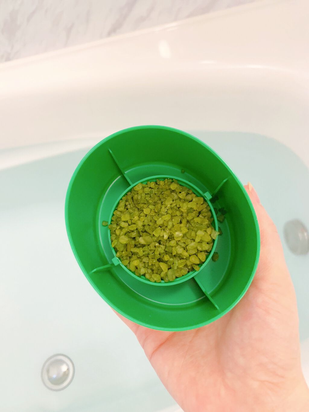 Ayur Time（アーユルタイム）/アーユルタイム/無機塩系入浴剤を使ったクチコミ（3枚目）