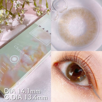 HARNE 1day/HARNE/ワンデー(1DAY)カラコンを使ったクチコミ(6枚目)