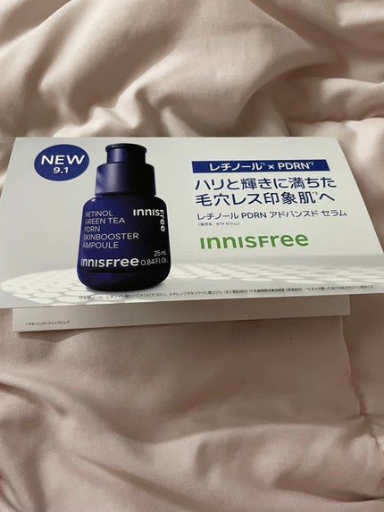 レチノール PDRN アドバンスド セラム/innisfree/美容液を使ったクチコミ(5枚目)