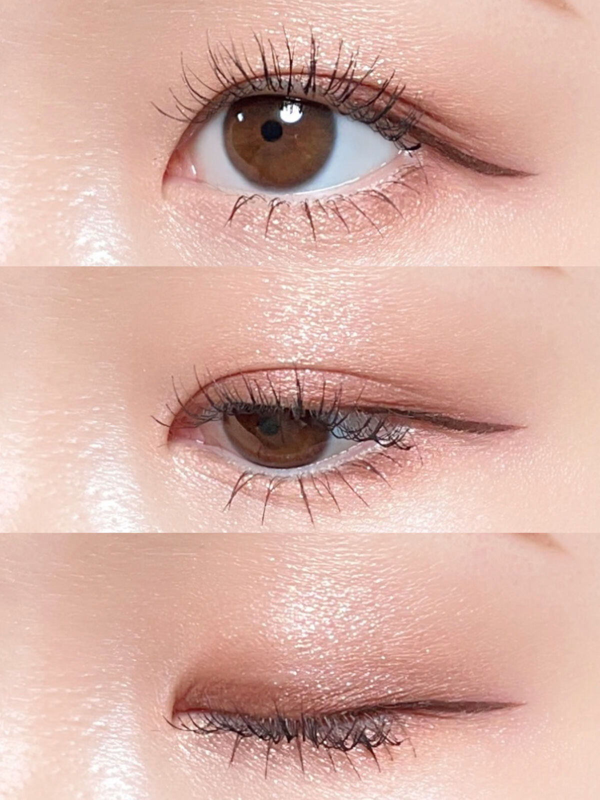 オールデイ ボリュームアンドカールマスカラ/Milk Touch/マスカラを使ったクチコミ（3枚目）