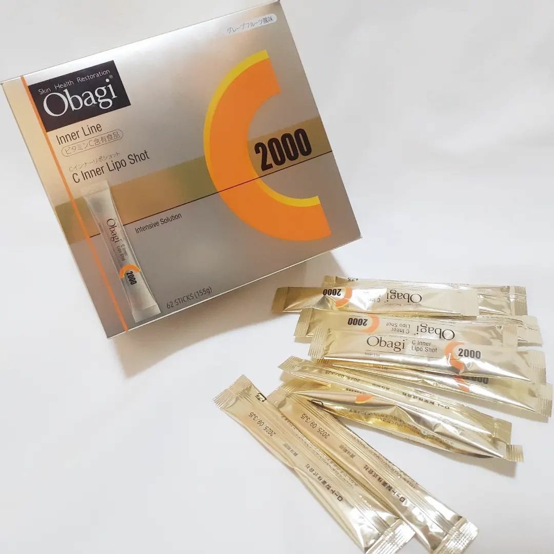 インナーリポショット/オバジ/美容サプリメントを使ったクチコミ(2枚目)