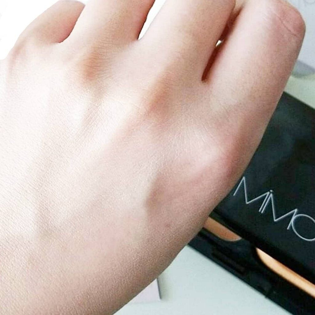 ミネラルクリーミーファンデーション/MiMC/クリーム・エマルジョンファンデーションを使ったクチコミ(2枚目)