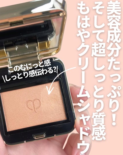 オンブルクルールソロ/クレ・ド・ポー ボーテ/単色アイシャドウを使ったクチコミ(9枚目)