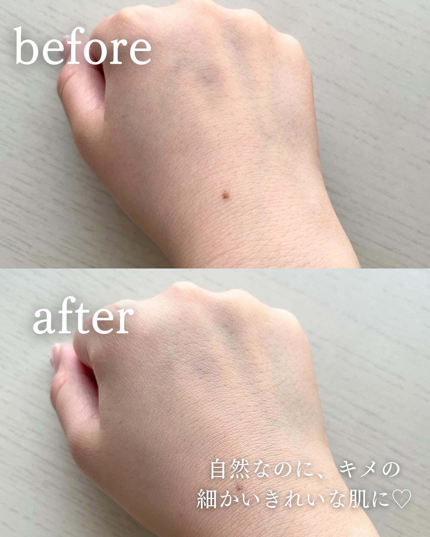 ブラーカバークッション/LUNA/クッションファンデーションを使ったクチコミ（3枚目）