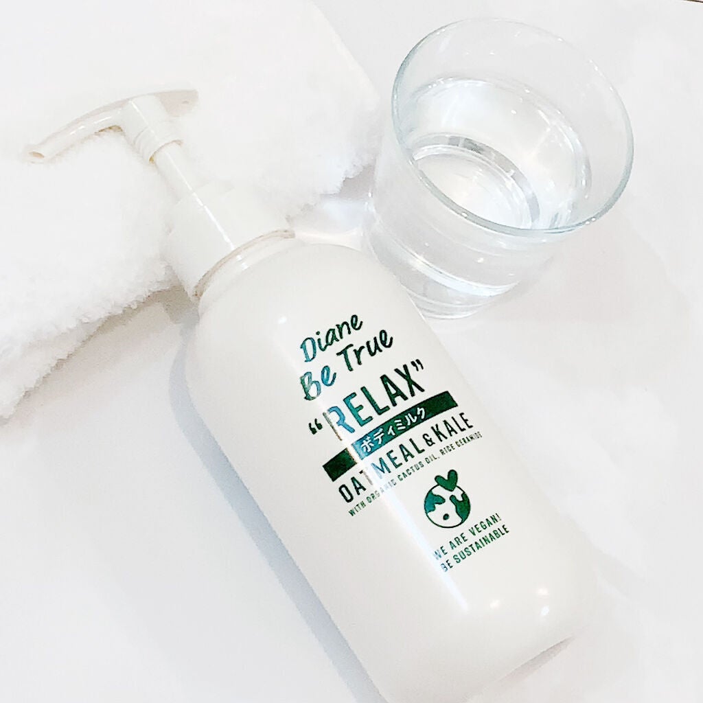 Diane Be True(ダイアンビートゥルー)リッチモイスチャー ボディミルク(ボディミルク)/ダイアンビートゥルー/ボディミルクを使ったクチコミ(5枚目)