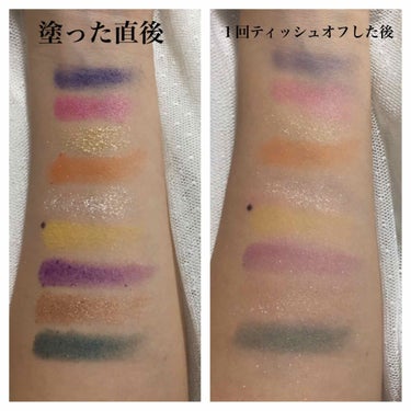 UR GLAM　BLOOMING EYE COLOR PALETTE/U R GLAM/アイシャドウパレットを使ったクチコミ（3枚目）