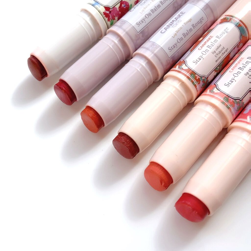 ステイオンバームルージュ/キャンメイク/口紅を使ったクチコミ(3枚目)