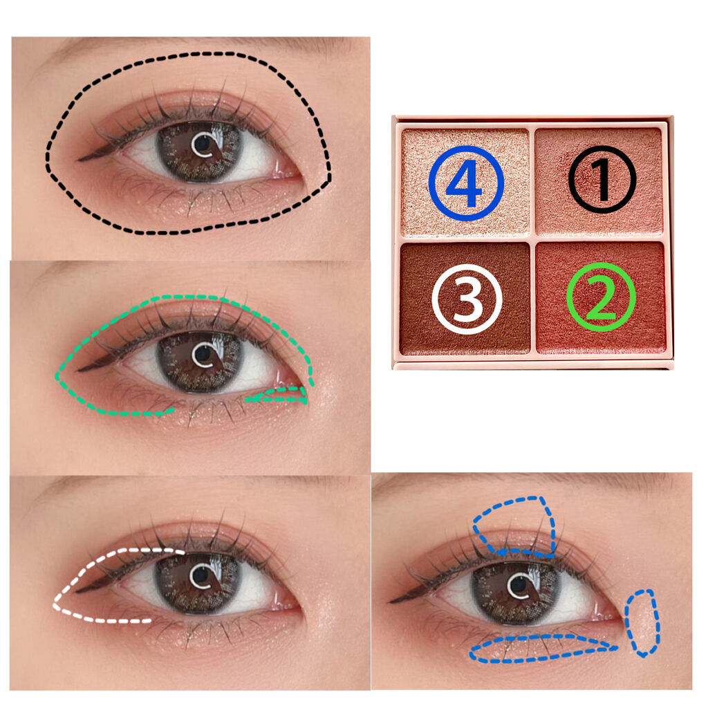 ラブ・ライナー リキッドアイライナーＲ３/ラブ・ライナー/リキッドアイライナーを使ったクチコミ（2枚目）