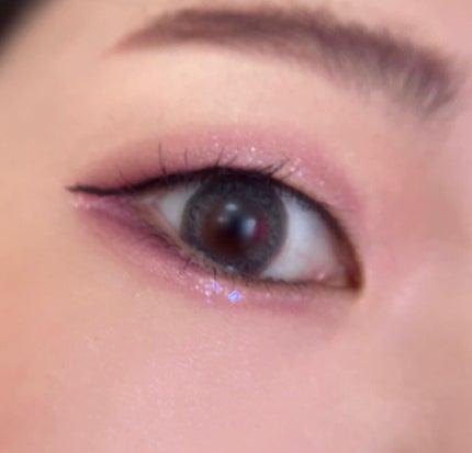 202 オールオーバーアイシャドウ ブラシM/THE TOOL LAB/メイクブラシを使ったクチコミ(4枚目)