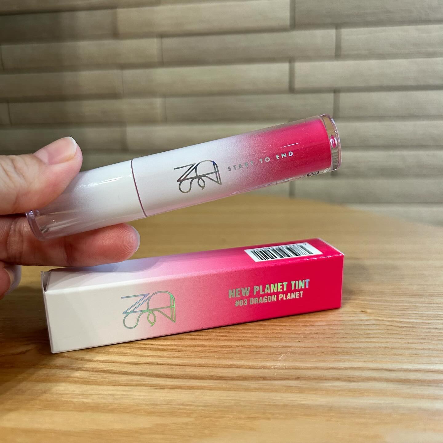 ニュープラネットティント ＃03 ドラゴンプラネット/S2ND/リップティントを使ったクチコミ（1枚目）