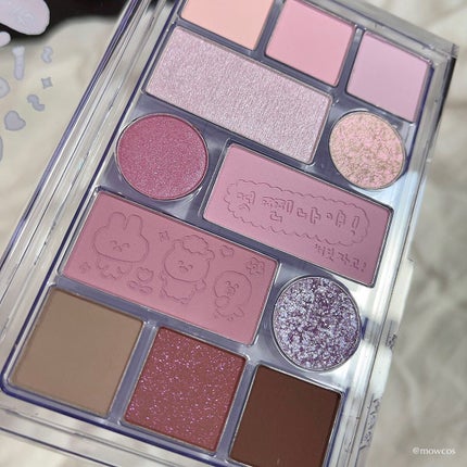 ピュア ブラッシュド サンシャイン チーク/PERIPERA/パウダーチークを使ったクチコミ(2枚目)