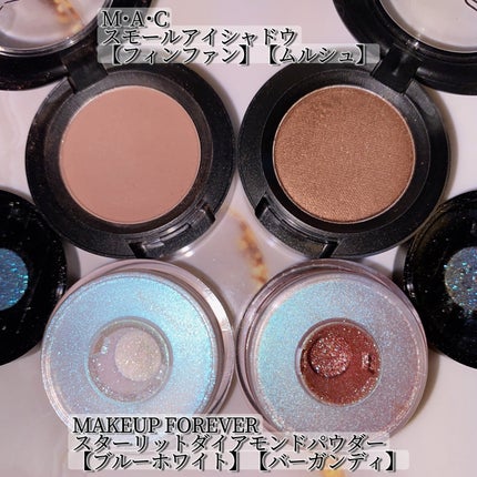 スモール アイシャドウ/M・A・C/単色アイシャドウを使ったクチコミ(5枚目)