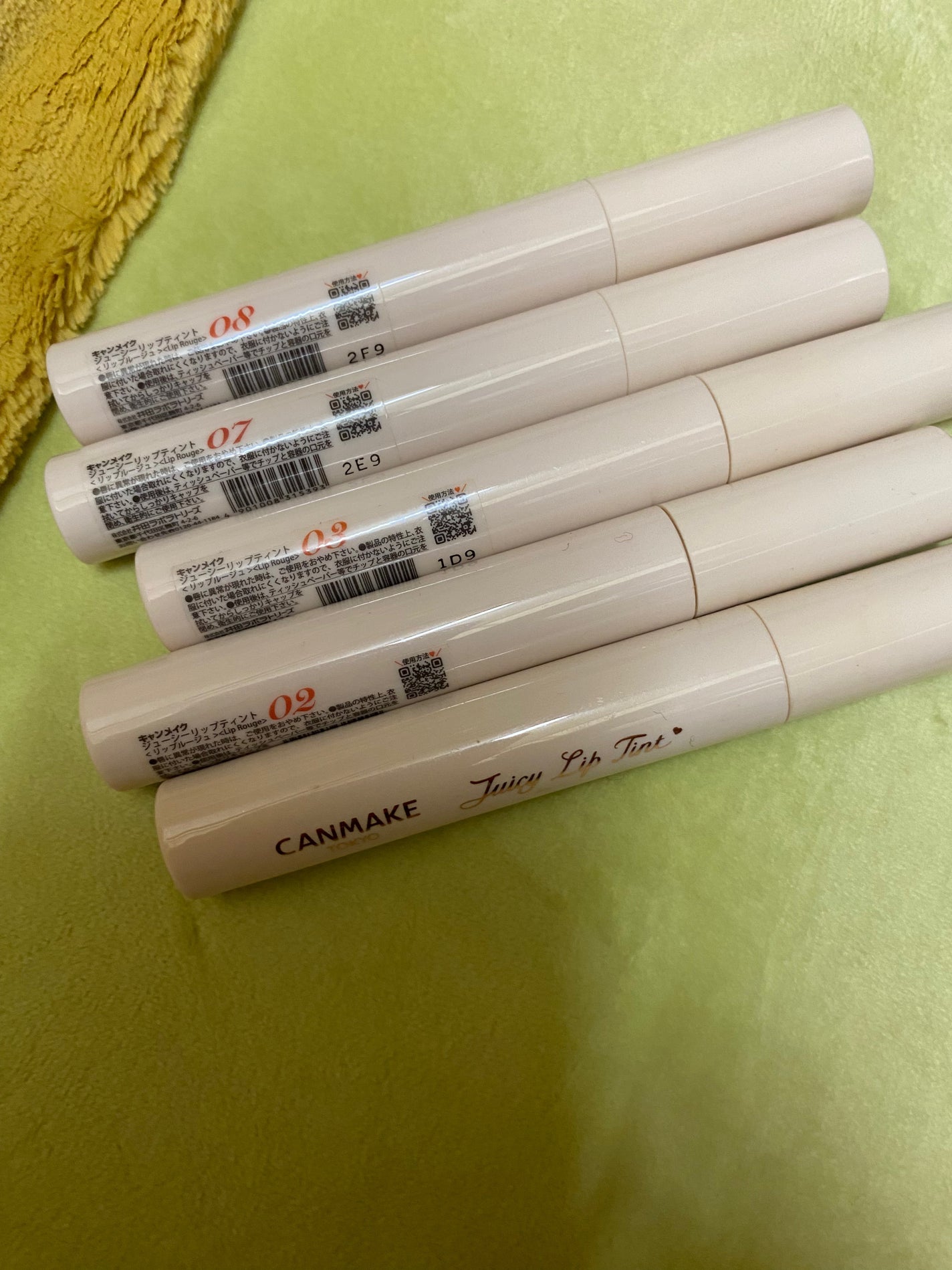 ジューシーリップティント/キャンメイク/口紅を使ったクチコミ(1枚目)