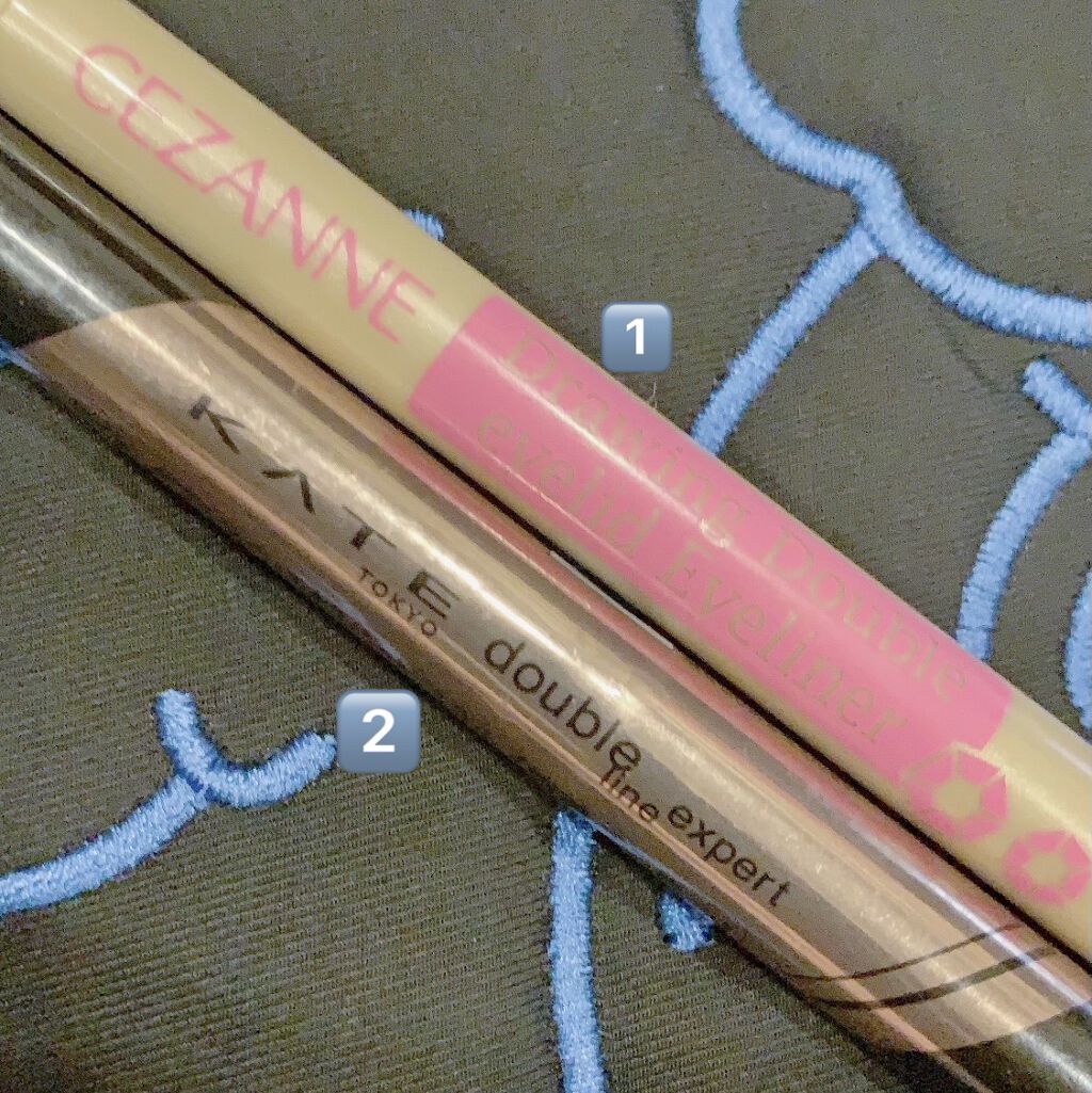 ダブルラインエキスパート/KATE/リキッドアイライナーを使ったクチコミ（1枚目）