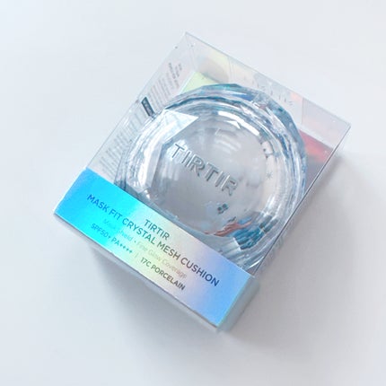 マスクフィットオーラクッション/TIRTIR(ティルティル)/クッションファンデーションを使ったクチコミ(3枚目)