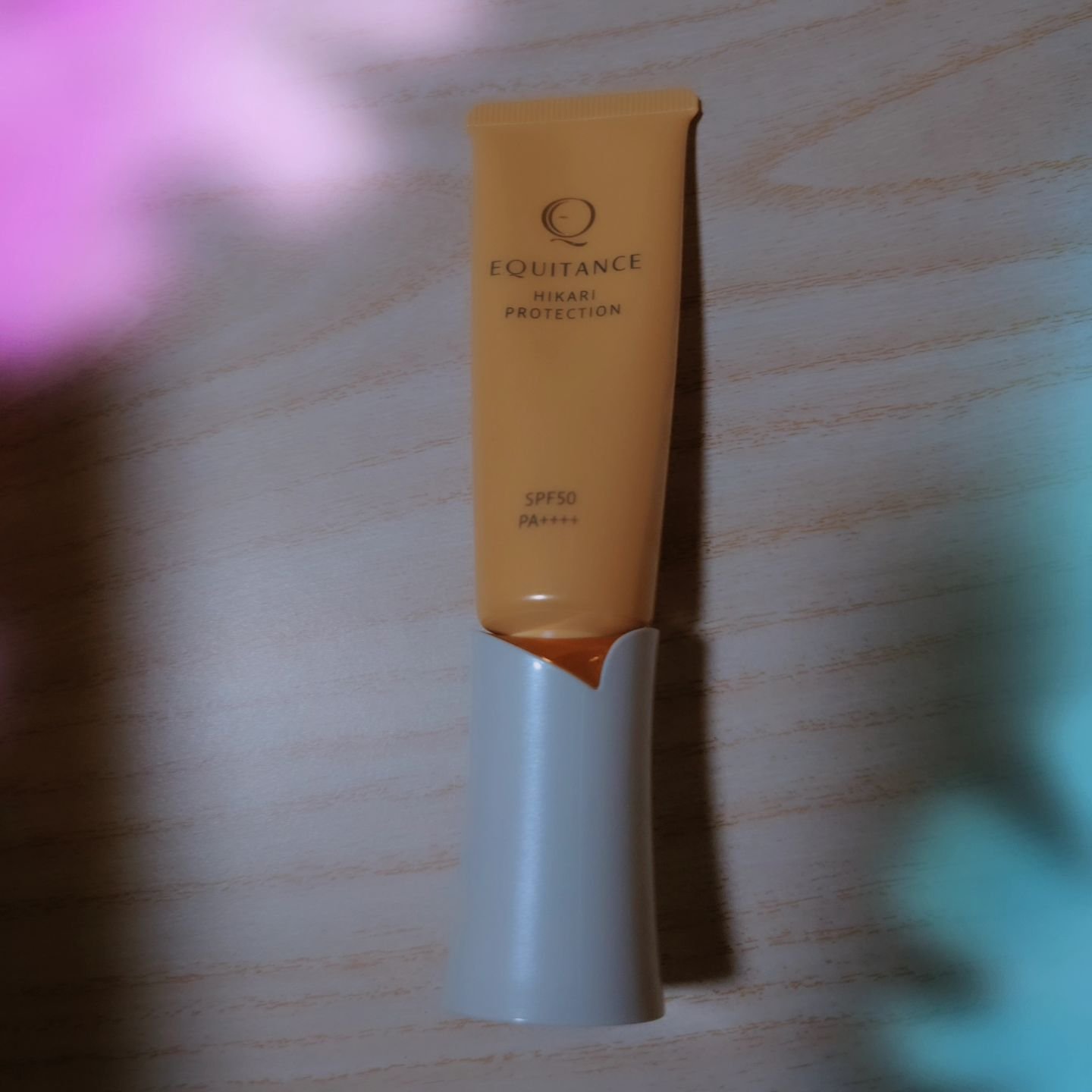 光プロテクション/エクイタンス/日焼け止めクリームを使ったクチコミ（3枚目）