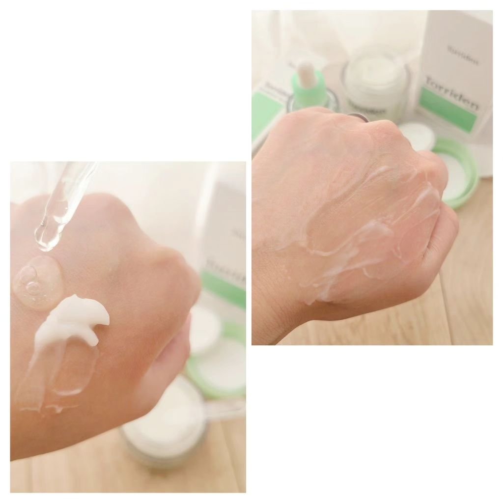 バランスフル シカクリーム/Torriden/フェイスクリームを使ったクチコミ（2枚目）