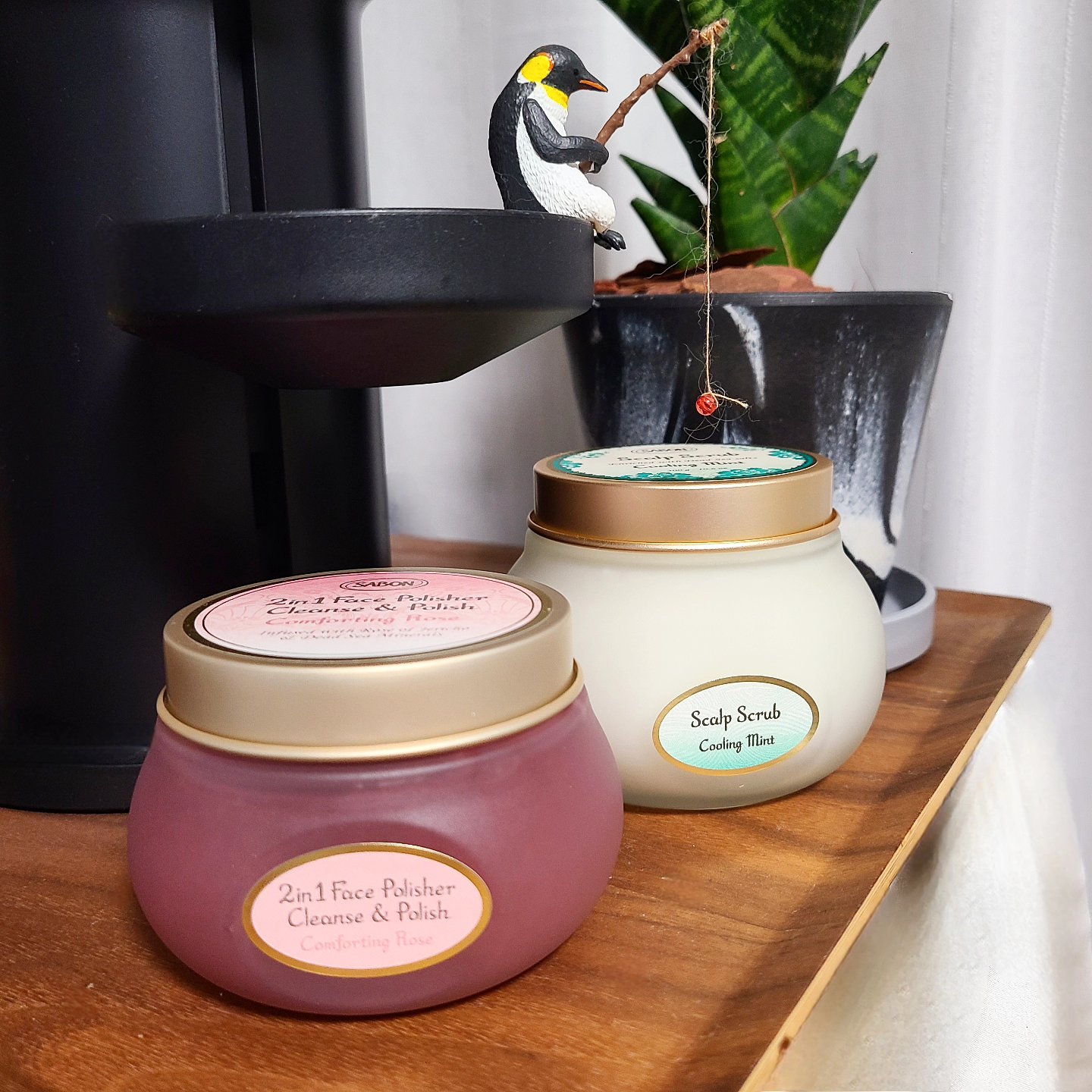 フェイスポリッシャー コンフォーティング・ローズ/SABON/スクラブ・ゴマージュを使ったクチコミ（1枚目）