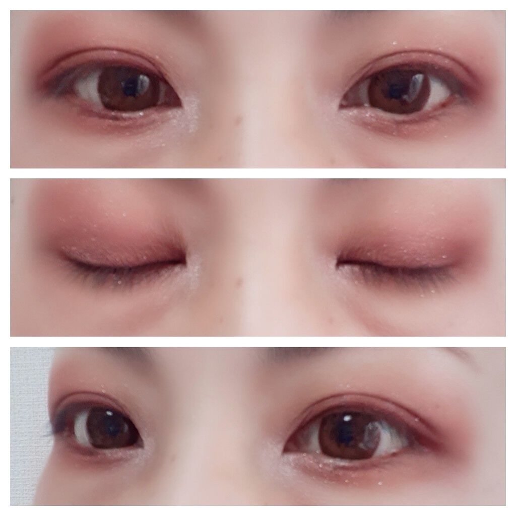 THE アイパレR/b idol/アイシャドウパレットを使ったクチコミ(4枚目)