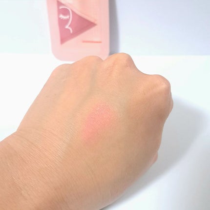 パウチチーク 02 ローズモーヴ/tiny tiny/ジェル・クリームチークの画像