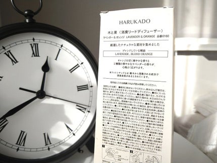 消臭リードディフューザー/Kitoca 木と果/ルームフレグランスを使ったクチコミ(6枚目)