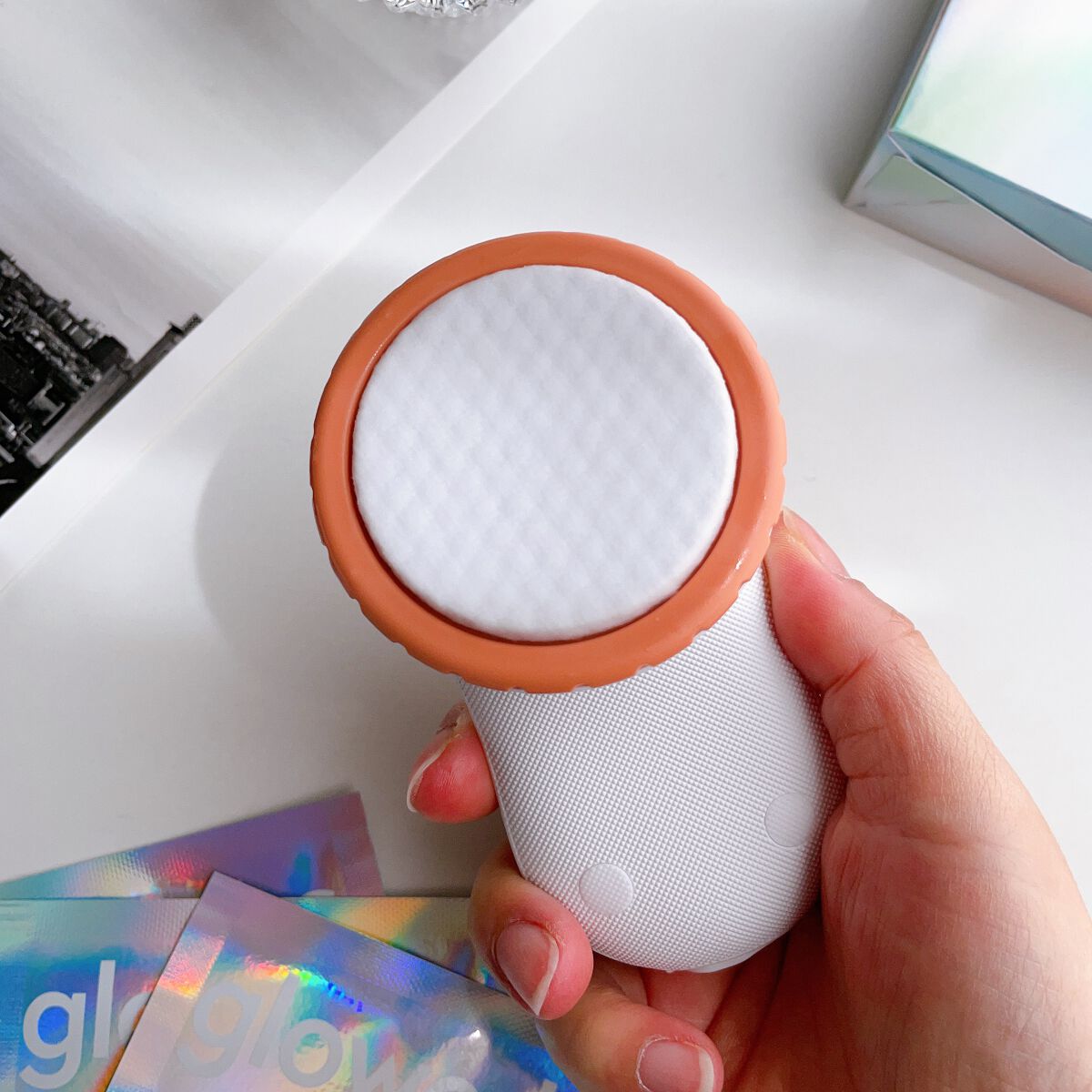 4Dモーションスキンブースタ/gloworks/美顔器・マッサージを使ったクチコミ(4枚目)