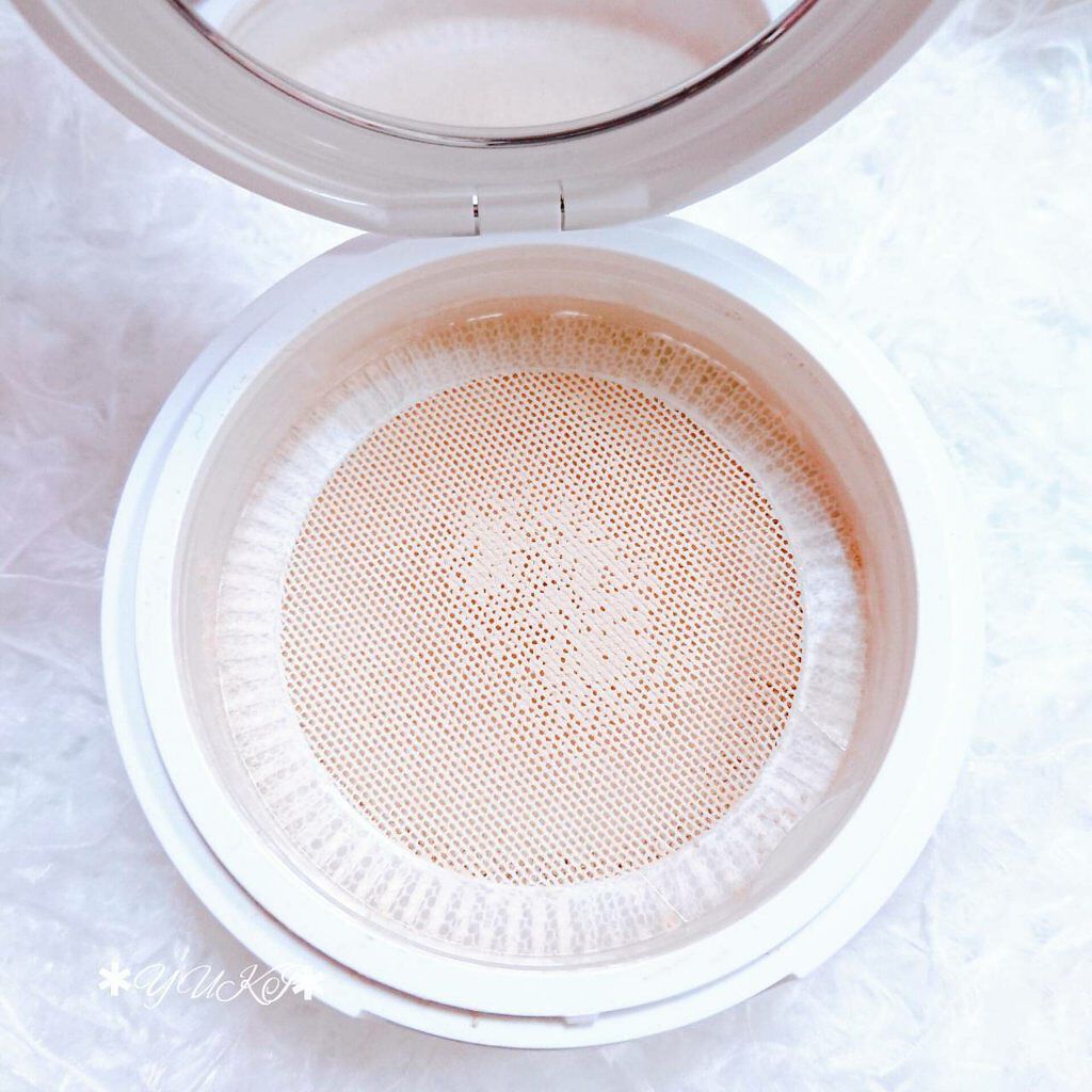 フェイスパウダーUV スーパー プロテクト/ファンケル/ルースパウダーを使ったクチコミ(2枚目)