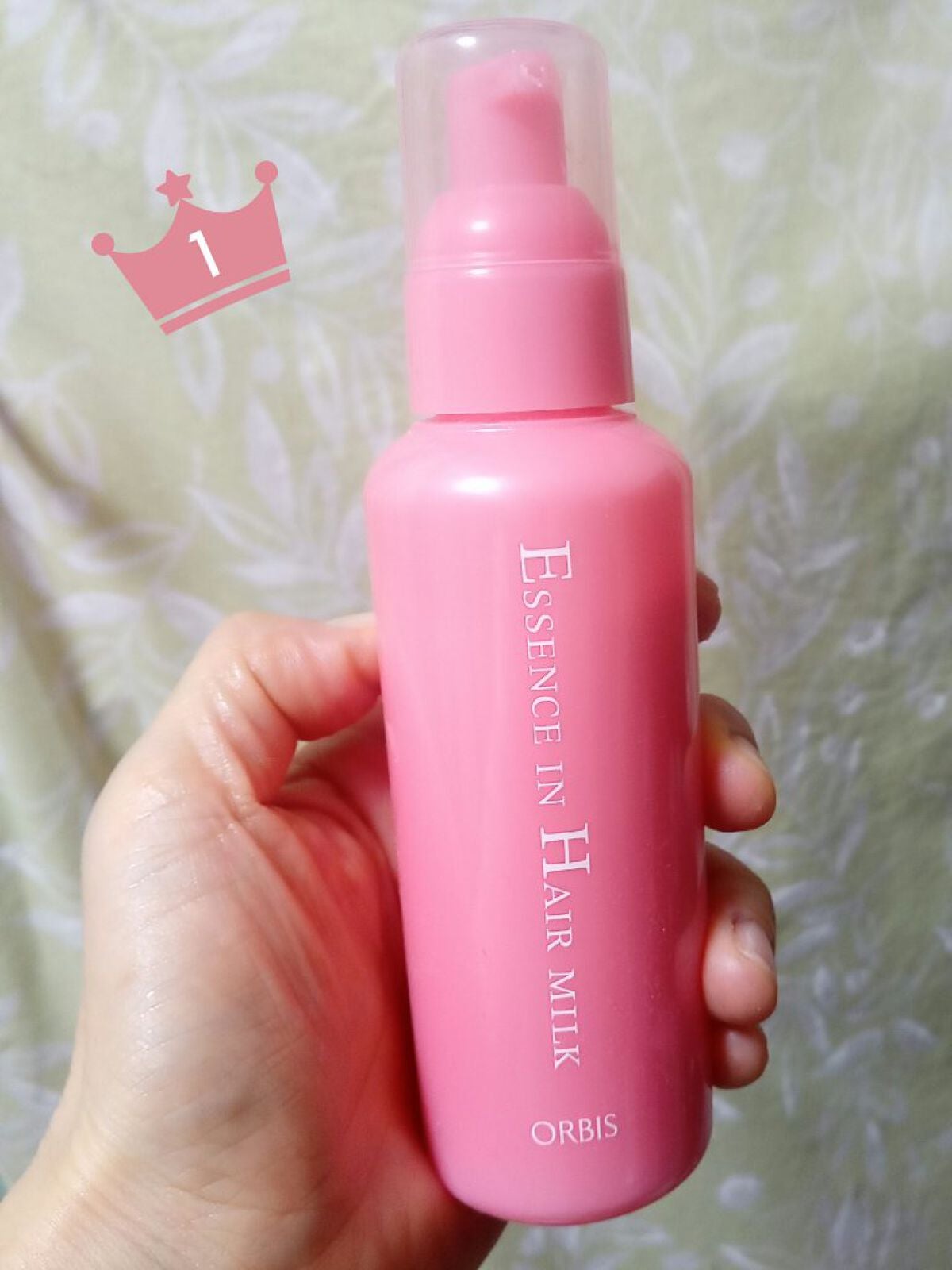 エッセンスインヘアミルク/オルビス/ヘアミルクを使ったクチコミ(1枚目)